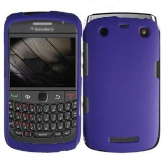 BlackBerry Curve 9350 / 9360 / 9370 Sensational Purple Shell Snap On Case Cover Accessory with Free Gift Aplus Pouch Cell Phones & Accessories