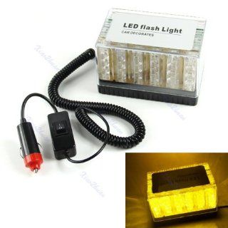New Emergency Light 48 LED Magnetic Roof Car Auto Truck Flashing Strobe Top Lamp  Other Products  