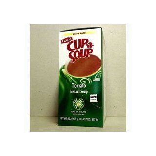 Lipton Cup a Soup Tomato Instant Soup   22 packets per box