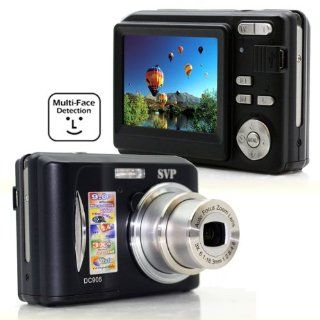 SVP DC 905 Black 9MP 3X Optical Zoom 2.4 LCD Digital Camera"  Camera & Photo