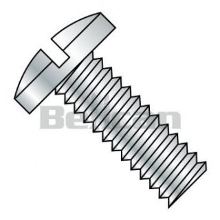 Bellcan BC 1118MSB Slotted Binding Undercut Machine Screw Fully Threaded Zinc #10 32 X 1 1/8 (Box of 3000)