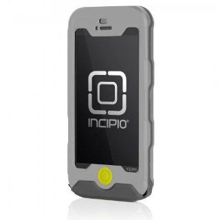 Incipio IPH 927 Atlas Case for iPhone 5   1 Pack   Retail Packaging   Light Gray/Dark Gray Cell Phones & Accessories