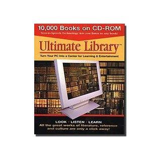 The Ultimate Library10,000 Books on Cd rom Video Games