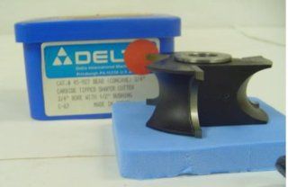 DELTA / ROCKWELL SHAPER HEAD CUTTER Bead (Concave) 3/4" #45 927 