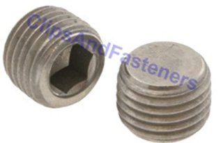 5 M10   1.0 Hexagon Socket Pipe Plugs Steel DIN 906 Automotive