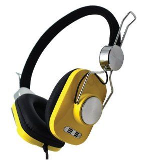 DGL VS 928 YEL Stereo Cube Headphones Electronics