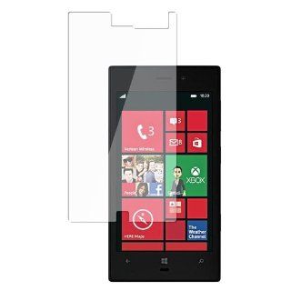 CommonByte LCD Clear Screen Protector Guard Film For Nokia Lumia 928 Cell Phones & Accessories