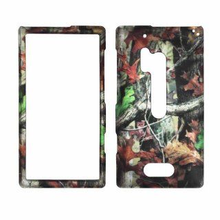 2D Camo Trunk V Nokia Lumia 928 Verizon Case Cover Hard Case Snap on Cases Rubberized Touch Protector Faceplates Cell Phones & Accessories