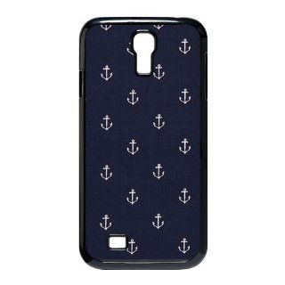 Custom Navy Sailor Anchor Cover Case for Samsung Galaxy S4 I9500 S4 96 Cell Phones & Accessories