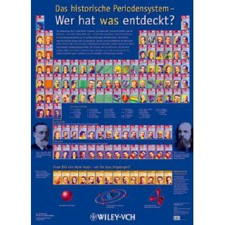 Das Historische Periodensystem Wer Hat Was Entdeckt? (German Edition) Hans Jurgen Quadbeck Seeger 9783527316793 Books