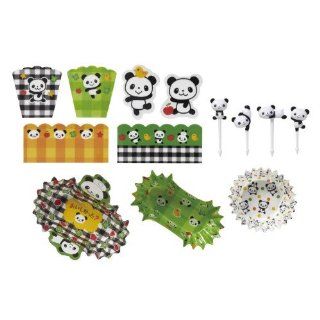 Bento Lunch Decoration Accessories Beginner Kit Panda Toys & Games