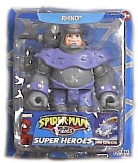 Marvel Spider man & Friends Rhino Action Figure Toys & Games