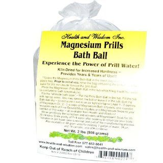 MAGNESIUM PRILLS 2# BATH BALL  Vitamins And Dietary Supplements  Beauty