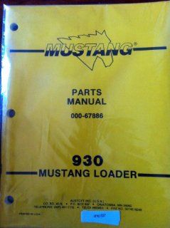 Mustang 930 Loader Parts Manual 