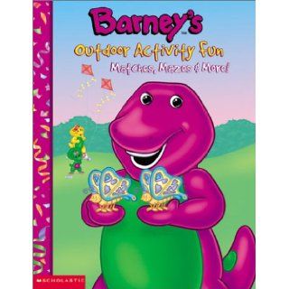Barney's Outdoor Activity Fun Gayla Amaral, Darren Mckee 9781586682958 Books
