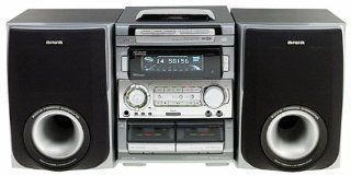 Aiwa NSX A909 Compact Stereo System (Discontinued by Manufacturer) Electronics