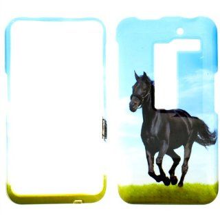 LG ESTEEM MS910 HORSE HARD PROTECTOR SNAP ON COVER CASE Cell Phones & Accessories