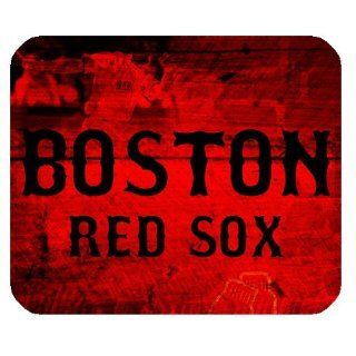 Custom Boston Red Sox Soft Rectangle Mouse Pad 49 