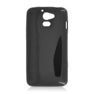 For MetroPCS Huawei Premia 4G M931 Soft TPU SKIN Case Black 