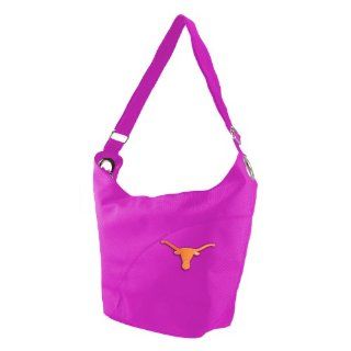 NCAA Texas Longhorns Women's Color Sheen Hobo Purse, Pink  Sports Fan Handbags  Sports & Outdoors