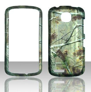 2D Camo Tree Pantech Marauder R910L Verizon Case Cover Phone Snap on Cover Case Faceplates Cell Phones & Accessories