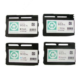 4 x Ink Cartridges for HP 932XL 933XL OfficeJet 6100 6600 6700 Multi color