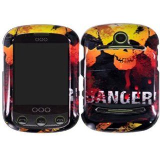 Red Yellow Danger Hard Cover Case for Pantech Pursuit II 2 P6010 Cell Phones & Accessories