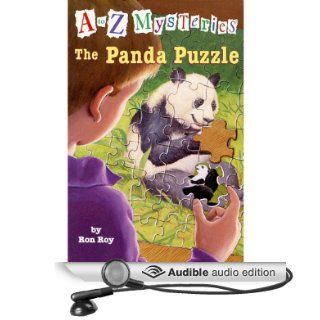 A to Z Mysteries The Panda Puzzle (Audible Audio Edition) Ron Roy, David Pittu Books