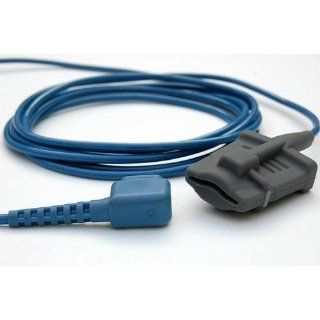 Criticare SpO2 Sensor, 9 Foot Cable 934 10DN   Adult Soft