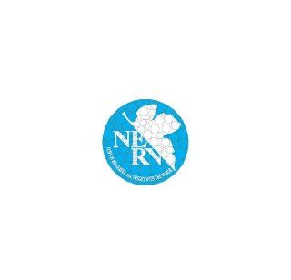 Evangelion Rhinestone Decoration Sticker (Blue) Toys & Games