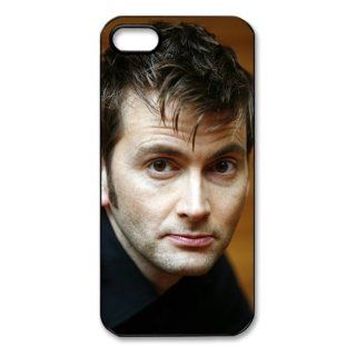 Lucky Grass   David Tennant Pattern Hard Back Cover Case for Iphone 5 ,Case Cover , Hard Shell Protector Back Cover Case for Iphone Apple 5 ,Cellphone Case Cell Phones & Accessories