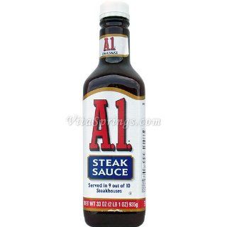 A1 Steak Sauce, 33 oz (935 g), Kraft Foods  Grocery & Gourmet Food