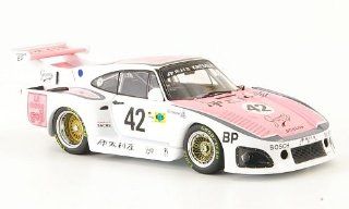 Porsche Italya 935 K3, No.42, 24h Le Mans , 1980, Model Car, Ready made, Ebbro 143 Ebbro Toys & Games
