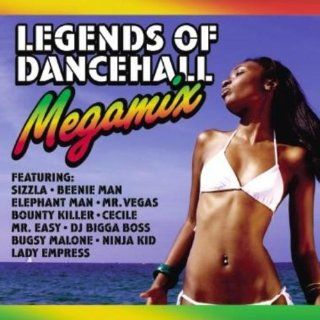 Legends of Dancehall Megamix Music