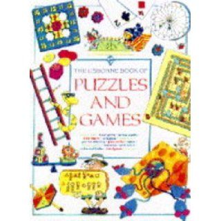 Book of Games and Puzzles (Usborne Activity Books) Alastair Smith 9780746020609 Books