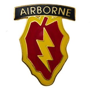 4th Brigade Combat Team 25th Infantry Division Airborne hat or lapel pin D42 Brooches And Pins Jewelry