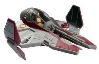 Star Wars Obiwan's Jedi Starfighter Model Kit Toys & Games
