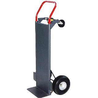 Milwaukee Hand Trucks 30087 Hand Truck with Solid Platform and 10 Inch Pneumatic Tires