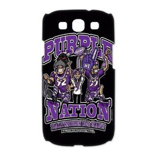 Baltimore Ravens Case for Samsung Galaxy S3 I9300, I9308 and I939 sports3samsung 38668 Cell Phones & Accessories