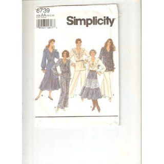 Simplicity pattern 8739 *size AA / xs, s, m Simplicity Books