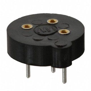 MILL MAX   917 43 103 41 005000   TRANSISTOR SOCKET, 3POS, THROUGH HOLE VERTICAL Electronic Components