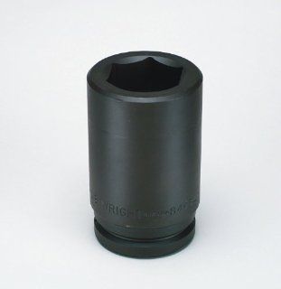 Wright Tool 84972 4 1/2 Inch 6 Point Deep Impact Socket with 1 1/2 Inch Drive    