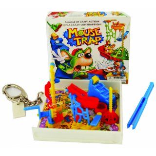 Mini Mouse Trap Keychain by Basic Fun Toys & Games