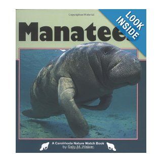 Manatees (Nature Watch) Sally M. Walker 9781575052991 Books