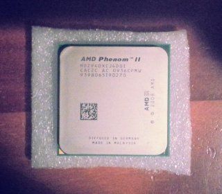 AMD HDZ940XCJ4DGI PHENOM II X 4 940 BLACK AM2+ 3.0 GHZ 8 MB 45 NM 125W 3600 MHZ TRAY Computers & Accessories
