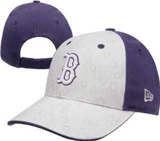 Boston Red Sox Youth Girl's Hat New Era 940 Just Add Sun Hat  Sports Fan Baseball Caps  Sports & Outdoors