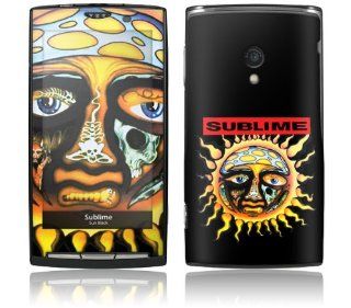 Zing Revolution MS SUBL20134 Sony Ericsson Xperia X10  Sublime  Sun Black Skin Cell Phones & Accessories