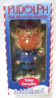 Rudolph and the Island of Misfit Toys Yukon Cornelius Bobblehead Toys & Games