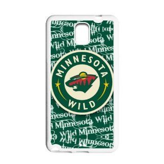 NHL Minnesota Wild Samsung Galaxy Note 3 N900 Hard Cover Case Cell Phones & Accessories