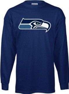 Seattle Seahawks Touchdown Long Sleeve T Shirt  Sports Fan T Shirts  Sports & Outdoors